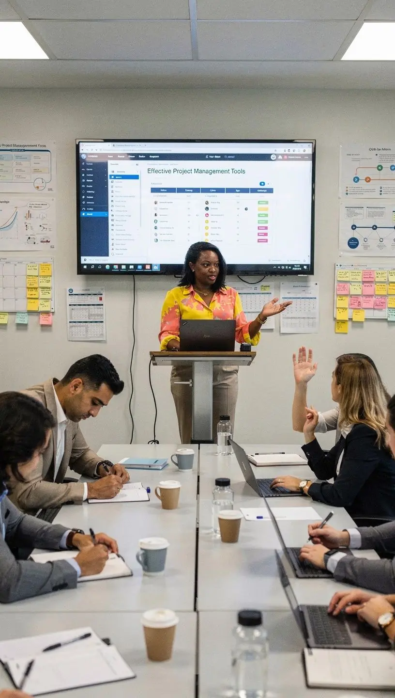 Effective communication enhancing team dynamics and collaboration.