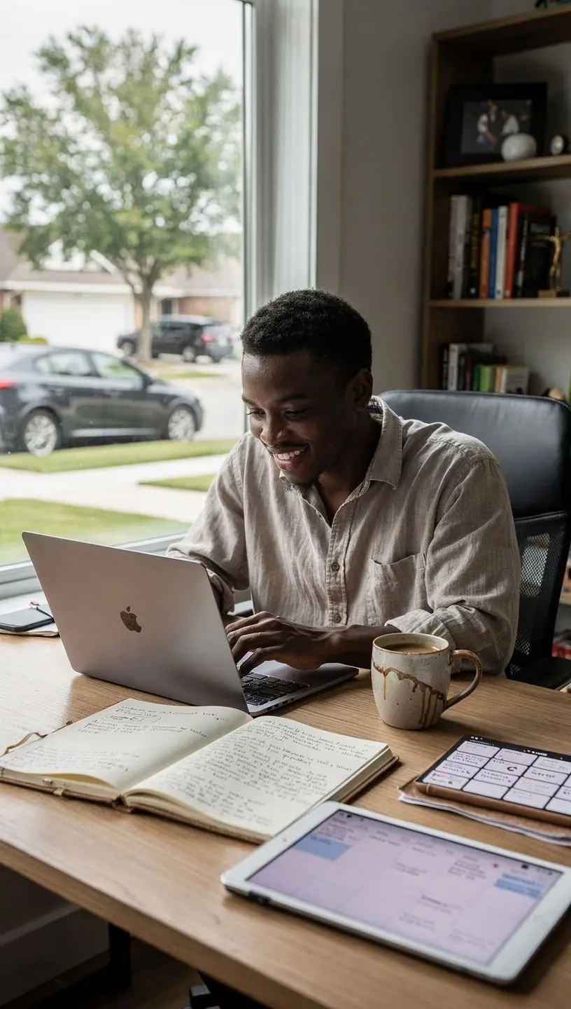 Team collaborating to foster innovation and creativity