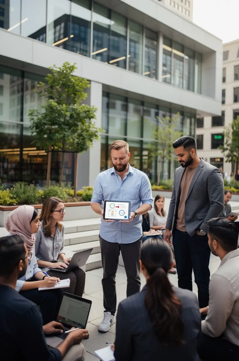 Visual Management Systems enhancing workflows and efficiency