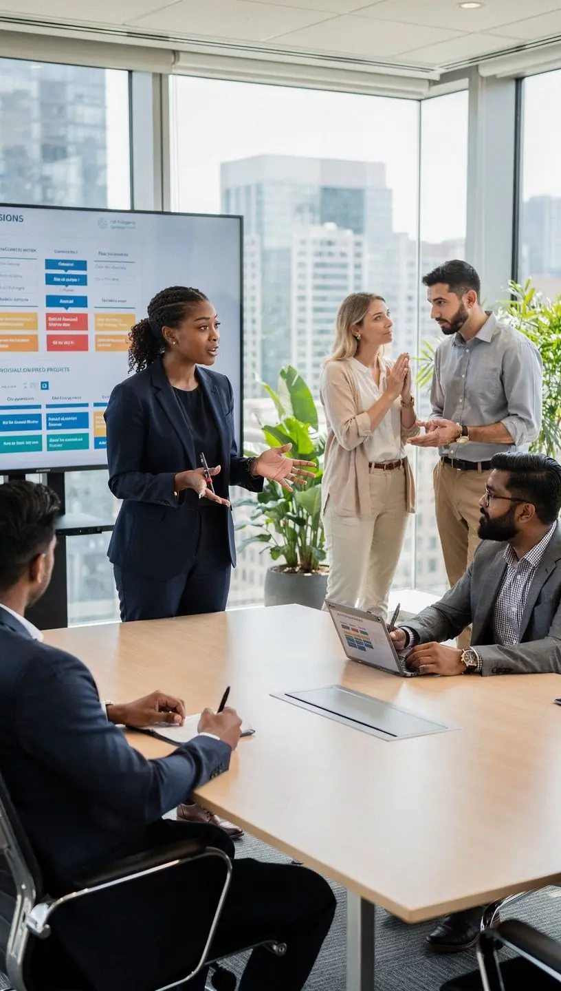 Visual guide on workflow automation benefits and strategies